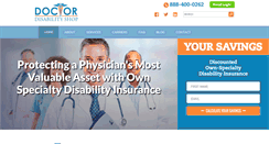 Desktop Screenshot of doctordisabilityshop.com